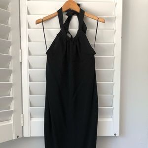 Zara halter dress